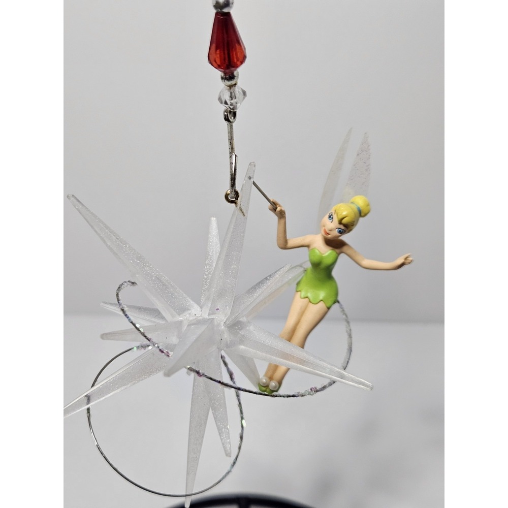 2008 Hallmark Keepsake A Touch of Tink Tinker Bell Disney Ornament Magic Light